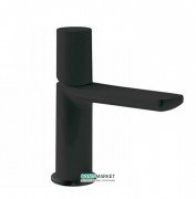 Кран для раковини Tres Loft colors на одну воду чорний матовий 20050301NM