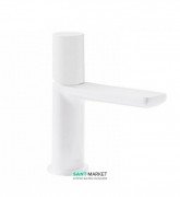 Кран для раковини Tres Loft colors на одну воду білий матовий 20050301BM