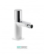 Змішувач для біде Tres Loft colors білий/хром 20012002BL