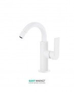 Смеситель для биде Tres Loft colors белый матовый 20022401BM