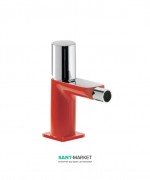 Змішувач для біде Tres Loft colors червоний/хром 20012002RO