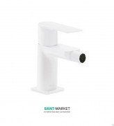 Смеситель для биде Tres Loft colors однорычажный белый матовый 20012001BM