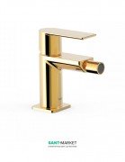 Смеситель для биде Tres Loft colors однорычажный золото 20012001OR