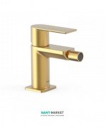 Змішувач для біде Tres Loft colors одноважільний матове золото 20012001OM