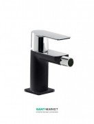 Змішувач для біде Tres Loft colors одноважільний чорний/хром 20012001NE