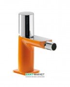 Смеситель для биде Tres Loft colors оранжевый/хром 20012002NA