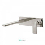 Змішувач для раковини Tres Loft colors настінний сталь 20020002AC