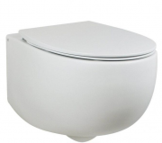 Унітаз підвісний AeT Dot 2.0 S555TOROV6101 + Сидіння Soft-Close & TakeOff C555R101