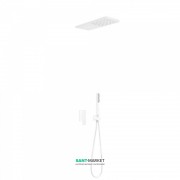 Душевая система скрытого монтажа Tres Loft colors белый матовый 20018005BM