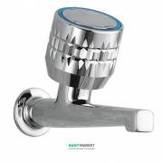 Кран для раковины Tres Ese-23 настенный для холодной воды хром 123520F