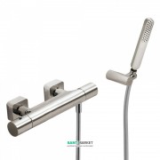 Термостат для душу Tres Loft colors з ручним душем сталь 20016409AC