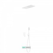 Душова система прихованого монтажу Tres Loft colors білий матовий 20018005BM