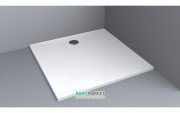 Душовий піддон Miraggio Brugge 900 квадратний білий глянсовий 0000615