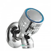 Запірний вентиль Tres Ese - 23 для пральної машини холодна вода 1/2'' - 3/4'' хром 123500F