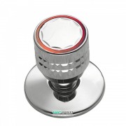 Запірний вентиль Tres Ese-23 вбудований Ø 18 гаряча вода хром 123512C