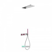 Душова система прихованого монтажу Tres Block System colors термостатична фіолетовий/хром 20735202VI