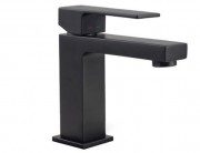 Змішувач для раковини Paffoni Elle одноважільний чорний матовий EL 071 NO