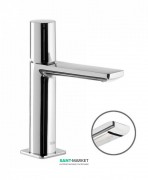 Змішувач для раковини Tres Loft-Tres з каскадним виливом хром 20010102
