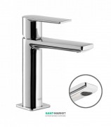 Змішувач для раковини Tres Loft-Tres з донним клапаном хром 20010301D