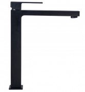 Змішувач для раковини Paffoni Elle одноважільний чорний матовий EL 085 NO