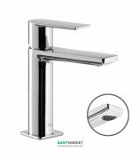 Змішувач для раковини Tres Loft-Tres одноважільний хром 20010301