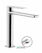 Змішувач для раковини Tres Loft-Tres одноважільний хром 20020303