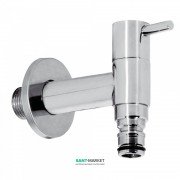 Запірний вентиль для саду Tres Especial для шланга хром 03450102