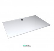 Душовий піддон Miraggio Brugge 1400 прямокутний білий глянсовий 0000612