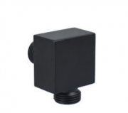 Шланговое подсоединение Paffoni Elle черный матовый ZACC 238 NO