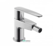 Смеситель для биде Tres Flat-tres однорычажный с донным клапаном хром 20412001D