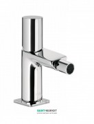 Смеситель для биде Tres Loft-Tres с донным клапаном хром 20012002D