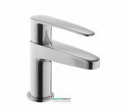 Смеситель для раковины Tres Flat-tres однорычажный хром 20410301