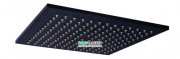 Душевая лейка Paffoni Elle 300х300 1 тип струи черный матовый ZSOF 078 NO