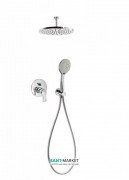 Душевая система скрытого монтажа Tres K-tres с однорычажным смесителем хром 06918080