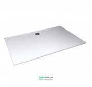 Душевой поддон Miraggio Brugge 1400 прямоугольный белый глянцевый 0000612