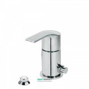 Смеситель для биде Tres K-Tres однорычажный с небольшой душевой лейкой хром 06913001