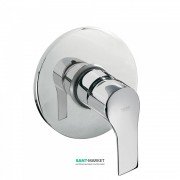 Смеситель для душа скрытого монтажа Tres K-tres однорычажный хром 06917712