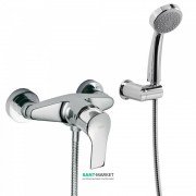 Змішувач для душу Tres K-Tres одноважільний з ручним душем хром 06916702