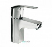 Змішувач для раковини Tres К-Tres одноважільний з донним клапаном хром 06910302D