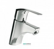 Змішувач для раковини Tres К-Tres одноважільний з донним клапаном хром 169104DA