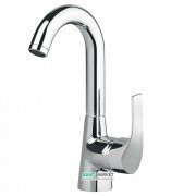 Смеситель для раковины Tres К-Tres однорычажный с донным клапаном хром 06930802D