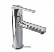 Змішувач для раковини Tres Lex-tres одноважільний хром 181203