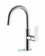 Змішувач для раковини Tres Loft-Tres одноважільний хром 20020504