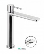 Змішувач для раковини Tres Max-Tres одноважільний хром 06220304