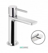 Змішувач для раковини Tres Max-Tres з каскадним виливом хром 06210303