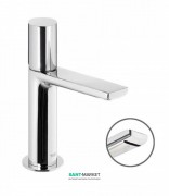 Змішувач для раковини Tres Max-Tres з каскадним виливом хром 06110303