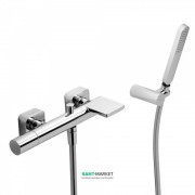 Змішувач для ванни Tres Loft-Tres з ручним душем хром 20017001