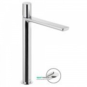 Змішувач для раковини Tres Max-Tres одноважільний хром 06120306