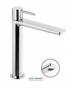 Змішувач для раковини Tres Max-Tres одноважільний хром 06220304