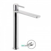 Змішувач для раковини Tres Max-Tres одноважільний хром 06220306